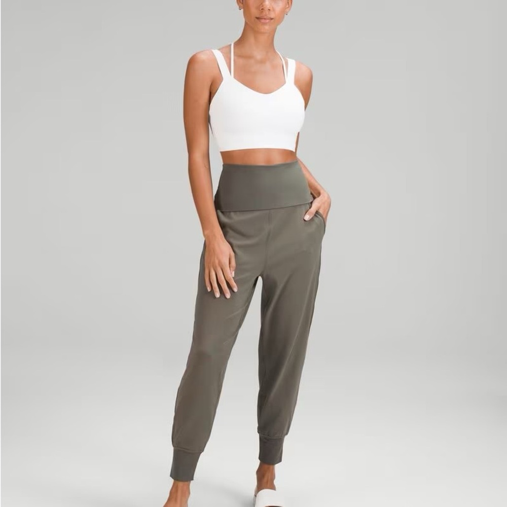 Lululemon Super High-Rise Ribbed Waist Align Jogger